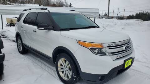2013 Ford Explorer for sale at Jeff's Sales & Service in Presque Isle ME