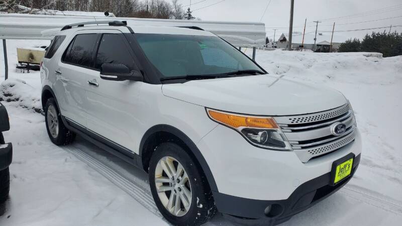 2013 Ford Explorer for sale at Jeff's Sales & Service in Presque Isle ME