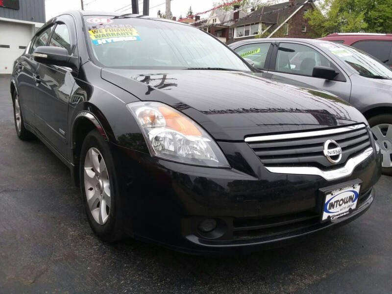 2008 Nissan Altima Hybrid for sale at Intown Auto Mart in Erie PA