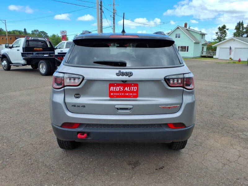 2019 Jeep Compass Trailhawk