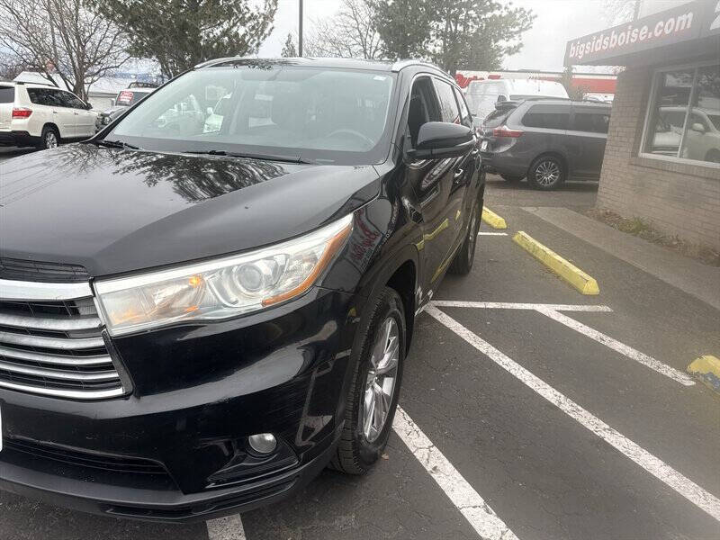 2015 Toyota Highlander XLE