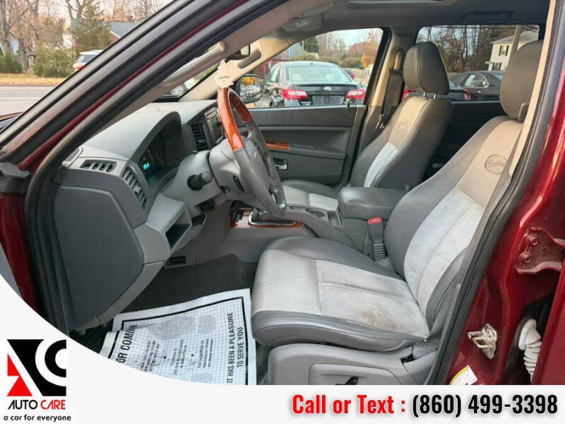 2007 Jeep Grand Cherokee Overland