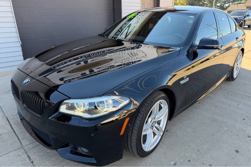 2016 BMW 5 Series 550i's photo