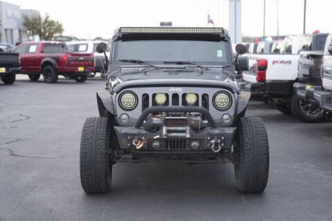 2018 Jeep Wrangler JK Unlimited