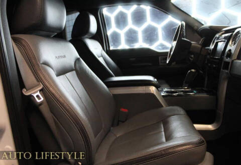 2011 Ford F-150 Platinum