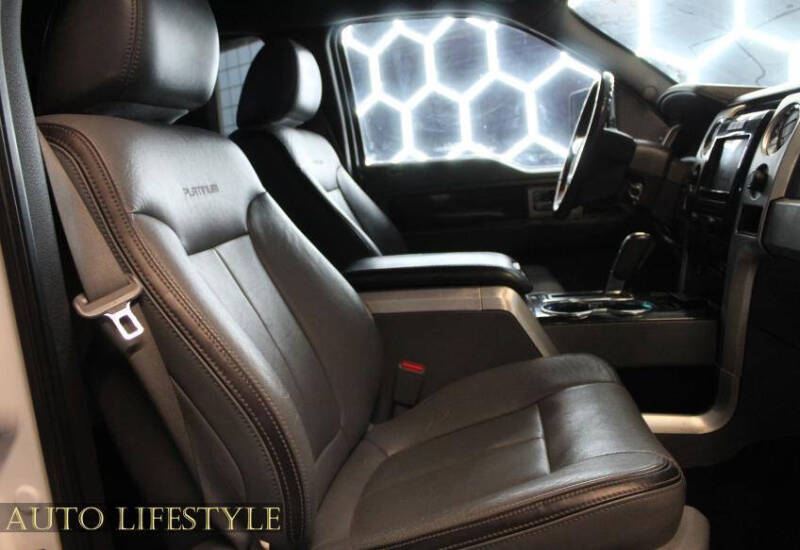 2011 Ford F-150 Platinum