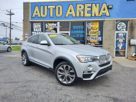 2016 BMW X4 for sale at Auto Arena in Fairfield OH