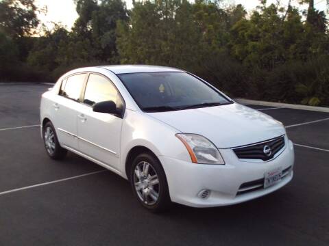 2012 Nissan Sentra for sale at Oceansky Auto in Brea CA