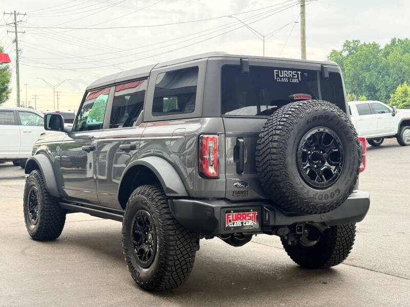 2023 Ford Bronco Wildtrak Advanced
