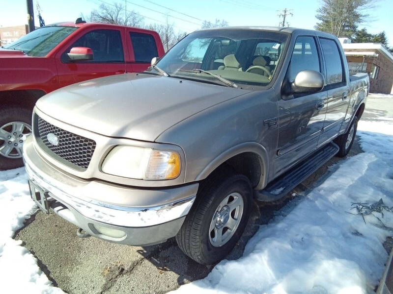 2002 Ford F-150 for sale at Butler's Automotive in Henderson KY