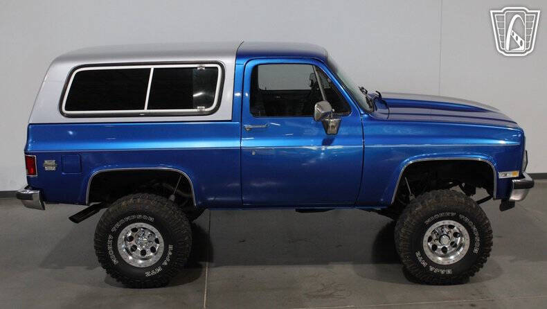 1987 Chevrolet Blazer