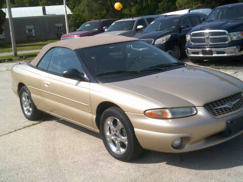 1998 Chrysler Sebring JXi