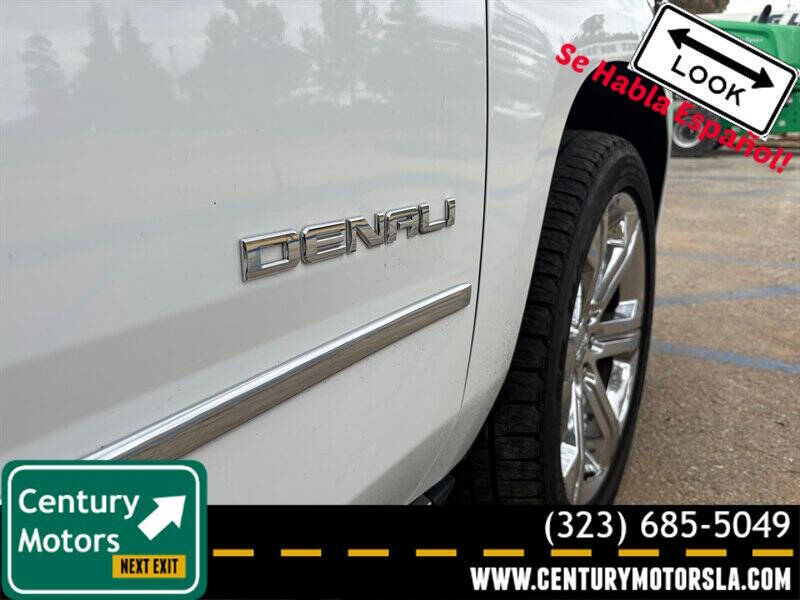 2016 GMC Yukon XL Denali