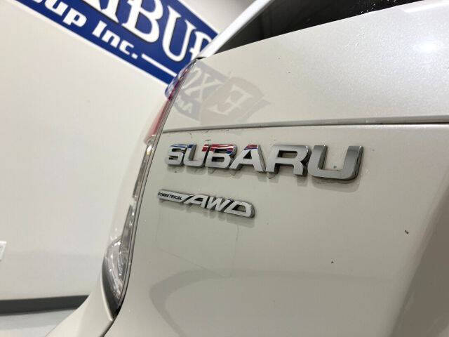 2011 Subaru Forester 2.5X Limited