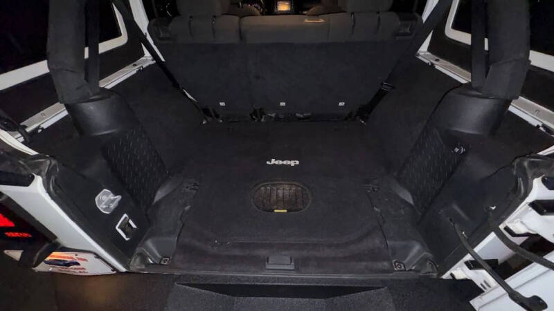 2016 Jeep Wrangler Unlimited