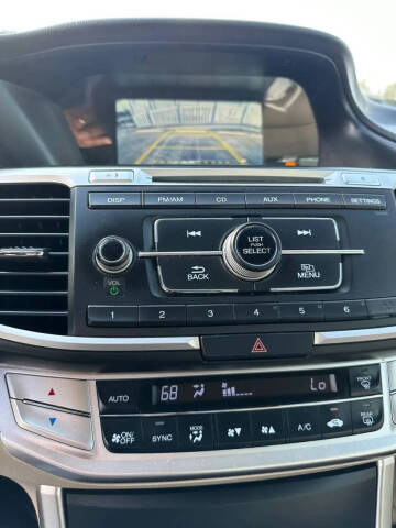 2015 Honda Accord LX