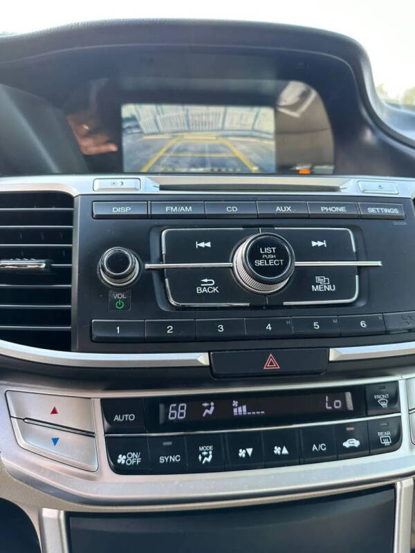 2015 Honda Accord LX