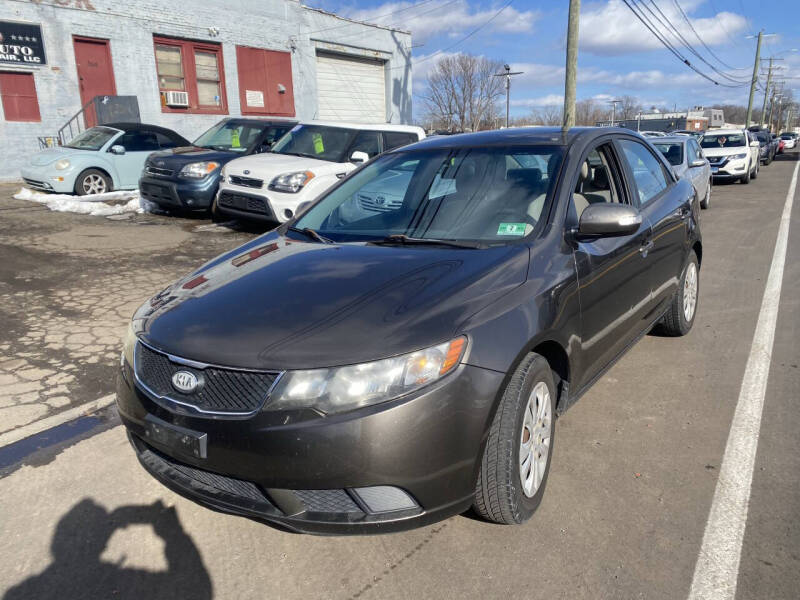 2010 Kia Forte for sale at Dan's Auto Sales and Repair LLC in East Hartford CT