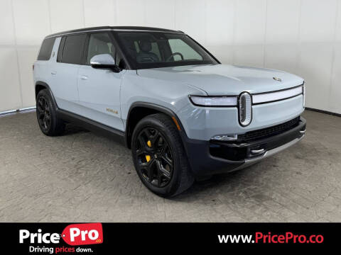 2022 Rivian R1S Launch Edition