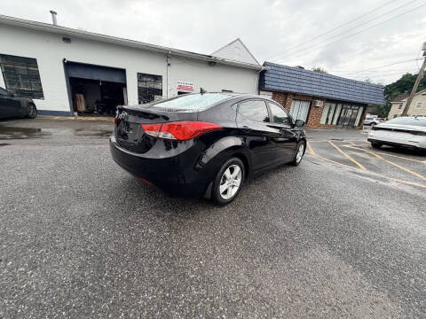 2012 Hyundai Elantra GLS