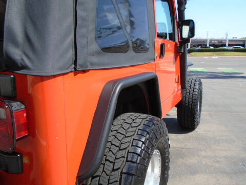2005 Jeep Wrangler Sport