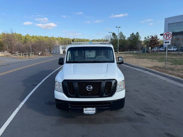 2019 Nissan NV 2500 HD SV