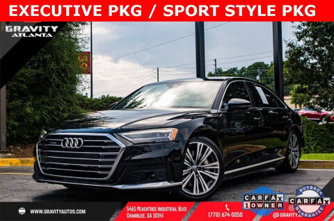 2020 Audi A8 L for sale at Gravity Autos Atlanta in Atlanta GA