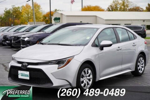 2022 Toyota Corolla for sale at Preferred Auto in Fort Wayne IN