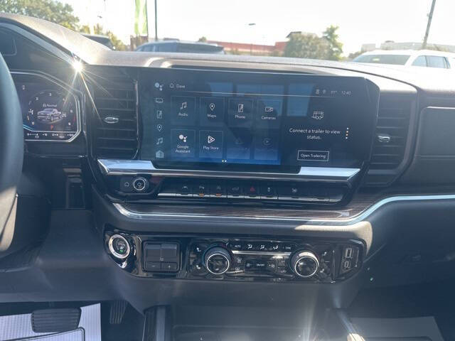 2024 Chevrolet Silverado 1500