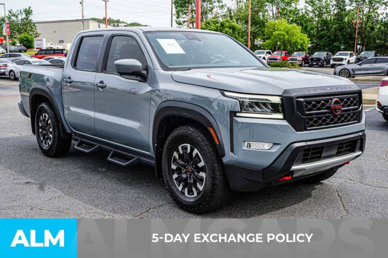 2024 Nissan Frontier PRO-X