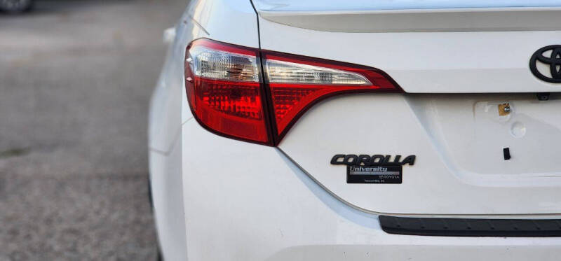 2016 Toyota Corolla S Plus