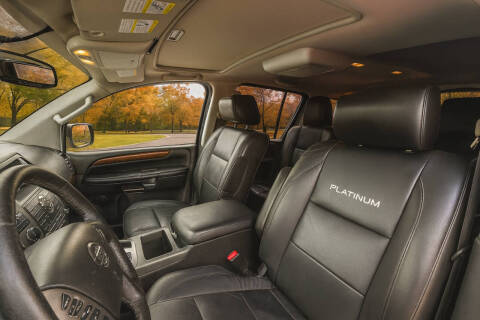 2013 Nissan Armada Platinum