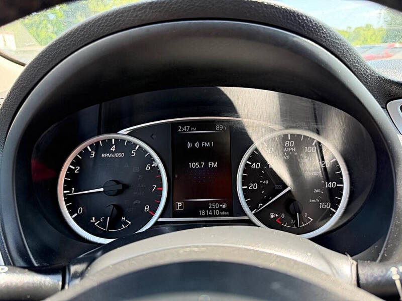 2016 Nissan Sentra FE+S