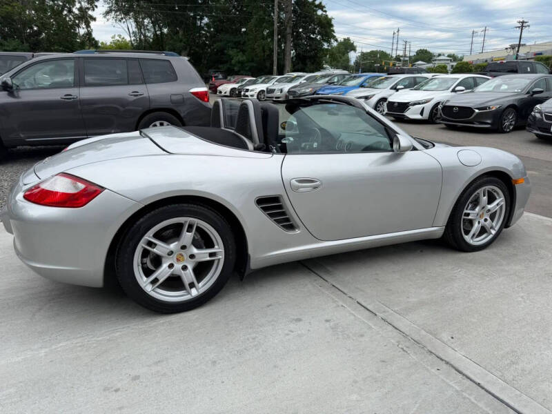 2007 Porsche Boxster