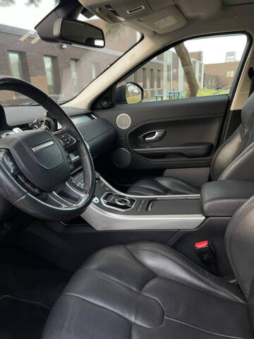 2015 Land Rover Range Rover Evoque Pure Plus