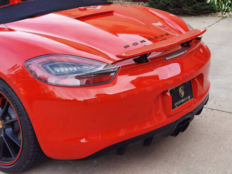 2015 Porsche Boxster GTS