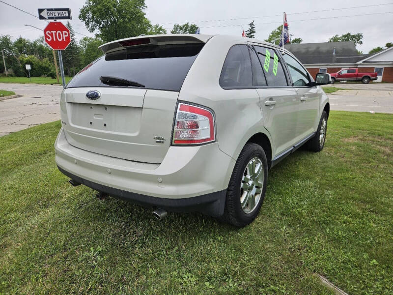 2007 Ford Edge SEL Plus