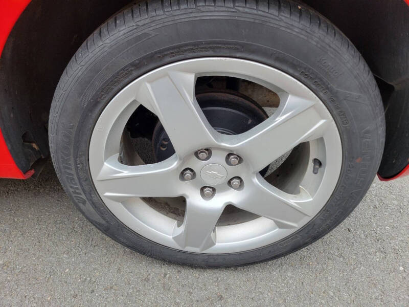 2014 Chevrolet Sonic LTZ Auto