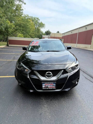 2016 Nissan Maxima Platinum