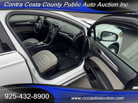 2018 Ford Fusion Hybrid S