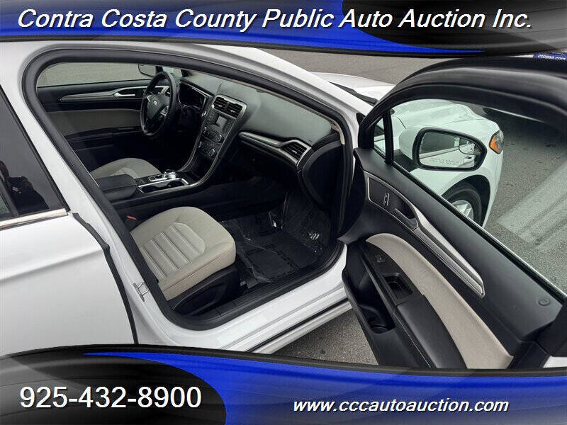 2018 Ford Fusion Hybrid S