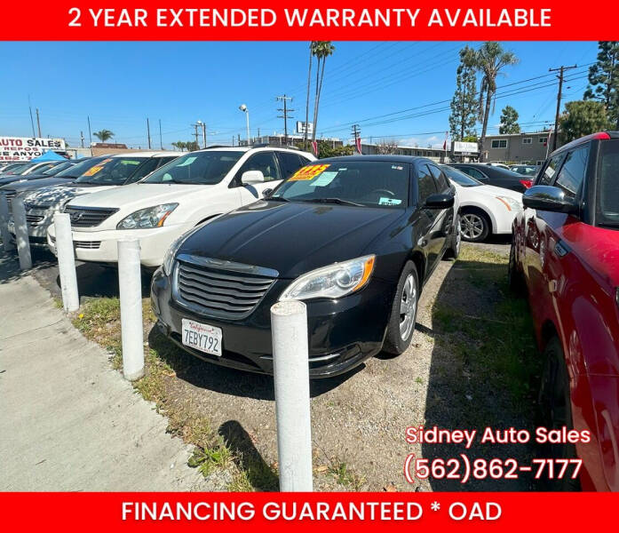 2014 Chrysler 200 LX