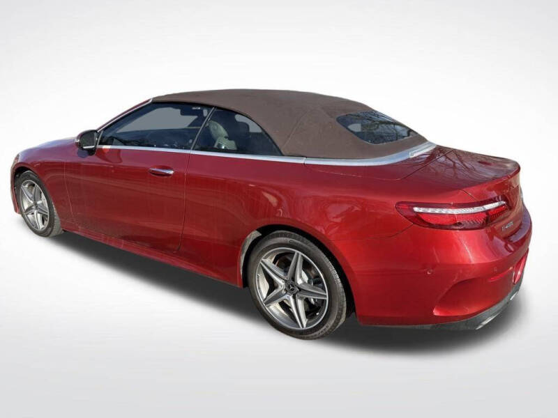 2018 Mercedes-Benz E-Class E 400 4MATIC