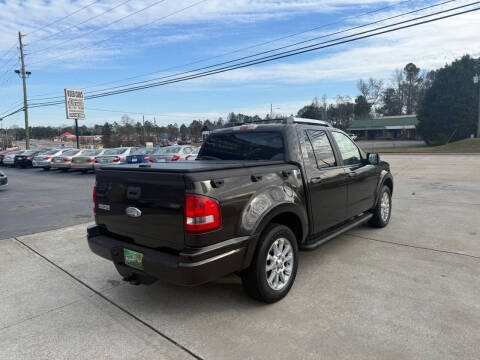 2007 Ford Explorer Sport Trac Limited