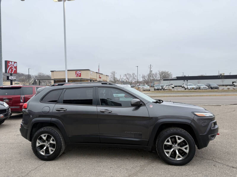 2014 Jeep Cherokee Trailhawk