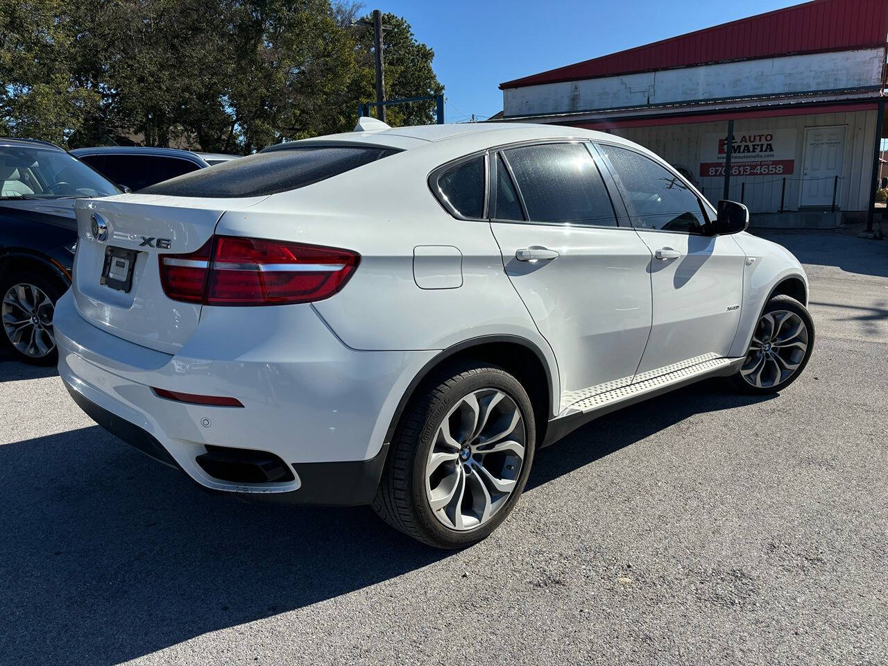 2013 BMW X6 for sale at THE AUTO MAFIA in Batesville, AR