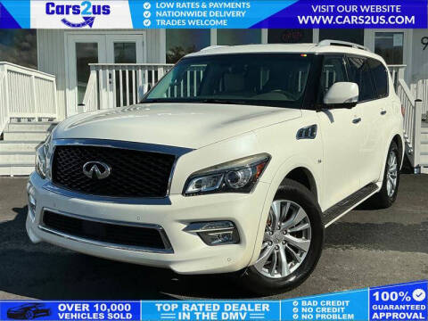 2015 Infiniti QX80