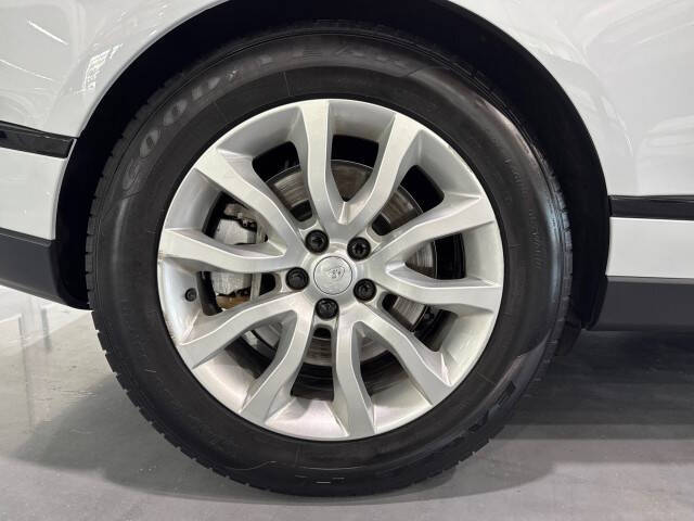 2018 Land Rover Range Rover HSE