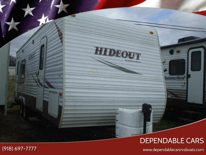 2010 Keystone HIDEOUT 27FT for sale at DEPENDABLE CARS in Mannford OK