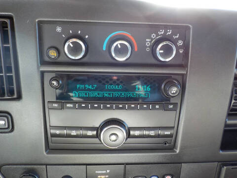 2017 Chevrolet Express 2500